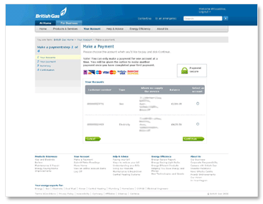 Online meter read image Online meter read image